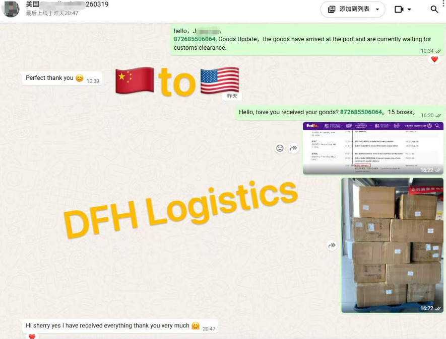 Sea Freight DDP Door-to-Door Solution for E-commerce