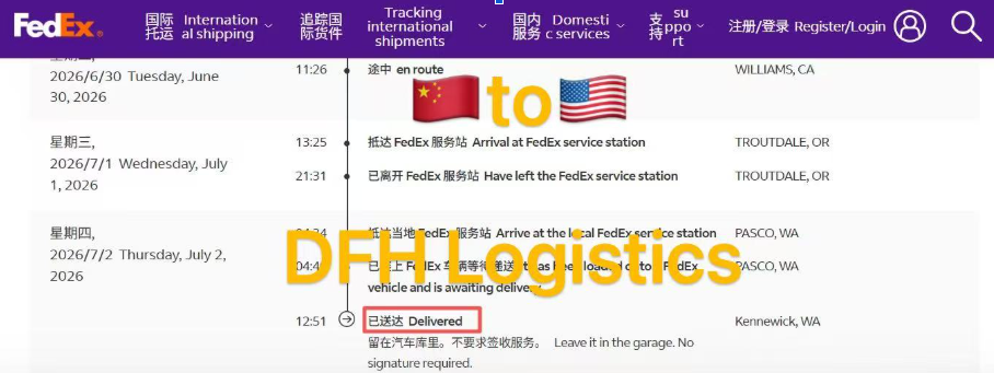 Sea Freight DDP Door-to-Door Solution for E-commerce