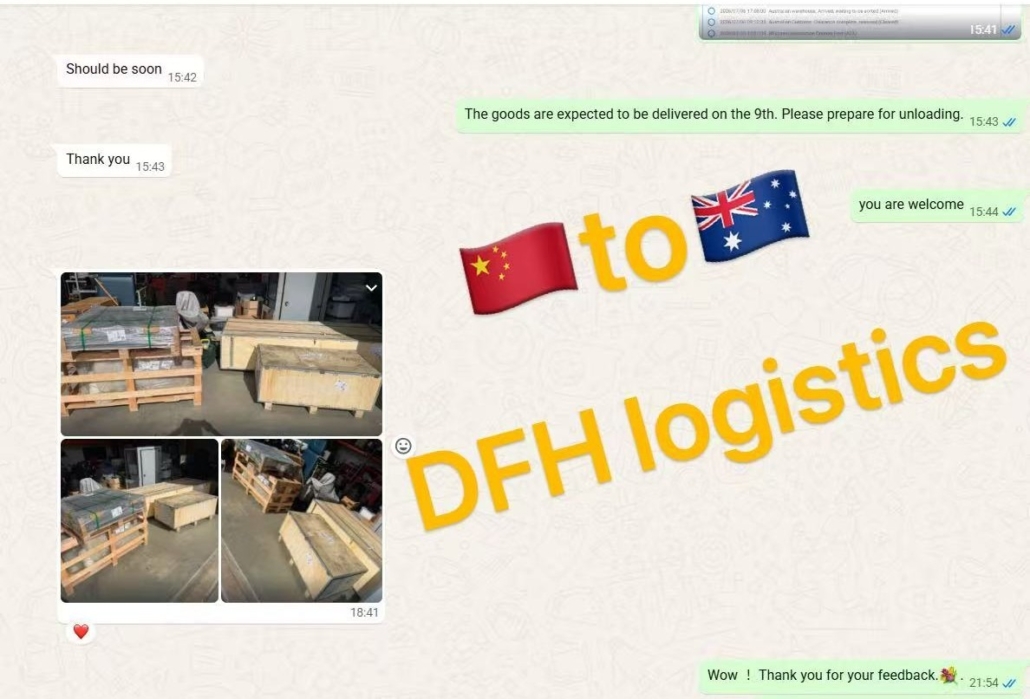 Sea Freight DDP Taobao to Australia