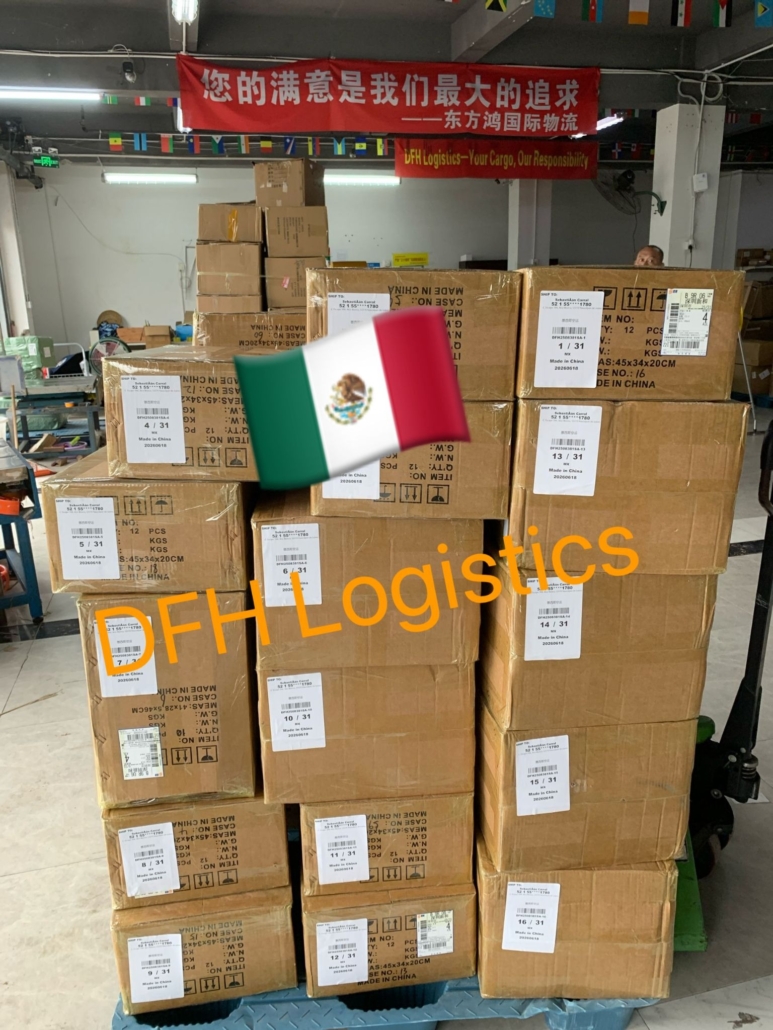 Shipping from China to Mexico by Air