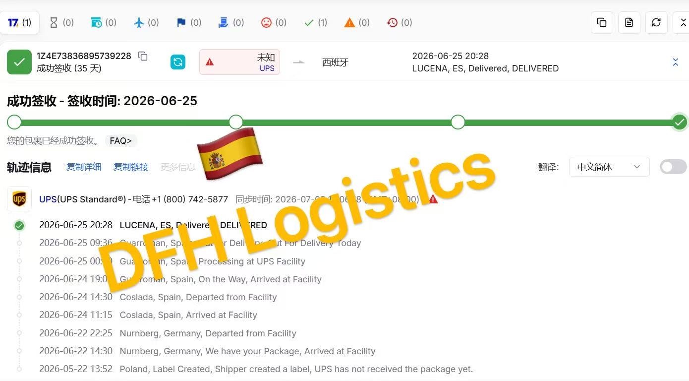 Truck Freight DDP China to Spain