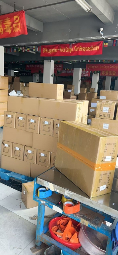 Truck Freight DDP China to Spain