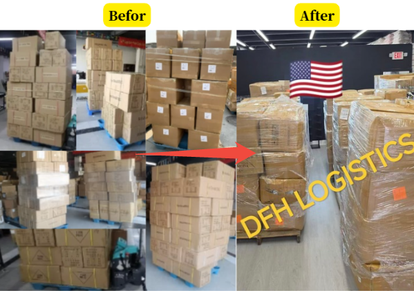Sea Freight DDP China to USA
