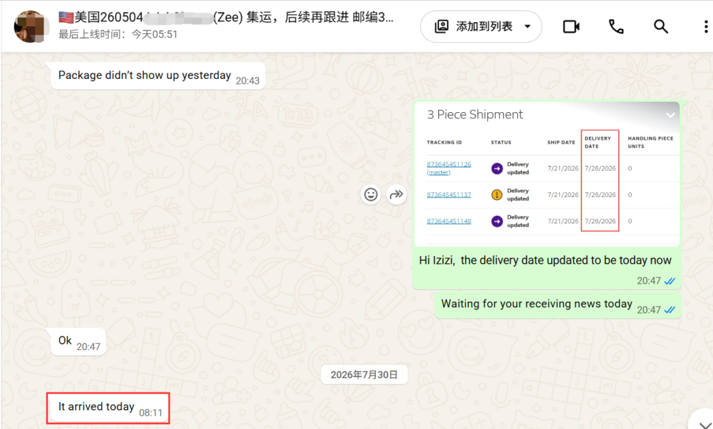 Shipping Bags from China to USA