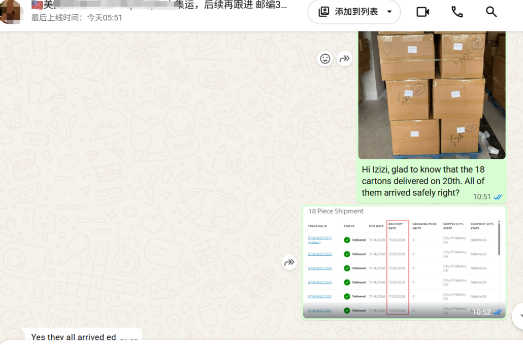 Shipping Bags from China to USA