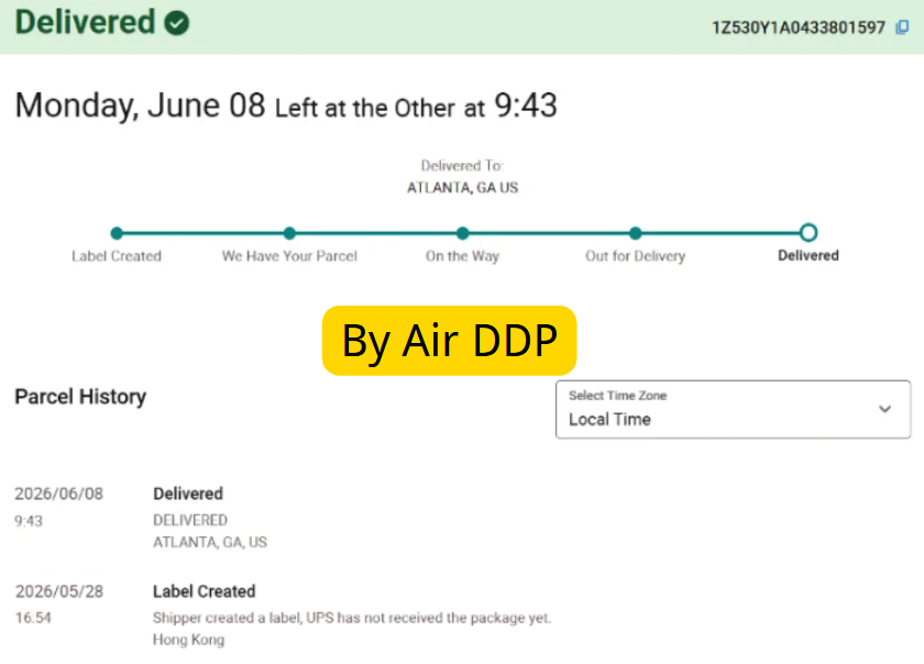 Shipping Bags from China to USA