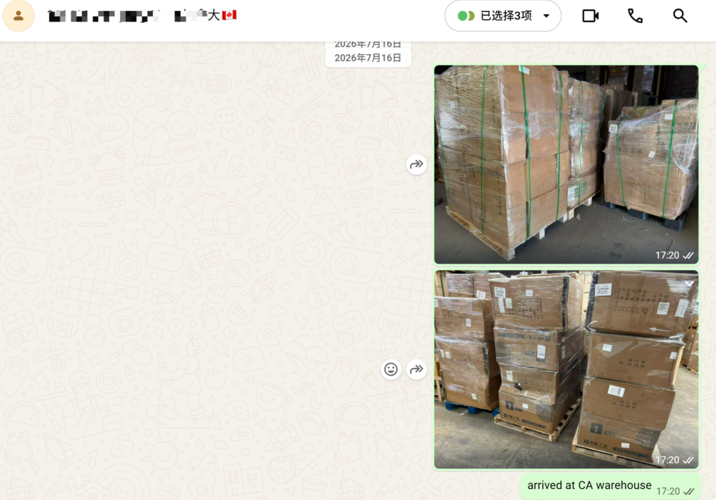 Shipping Furniture from China to Canada