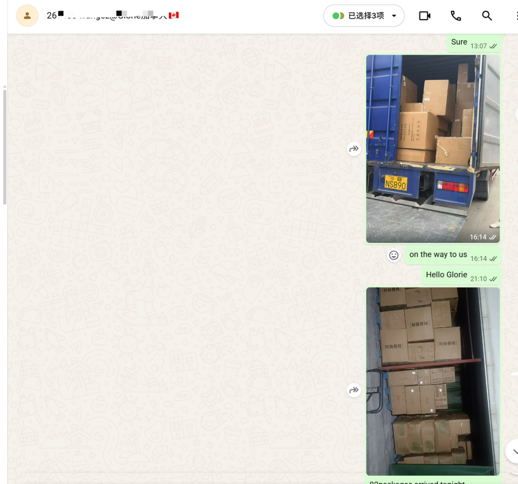 Shipping Furniture from China to Canada