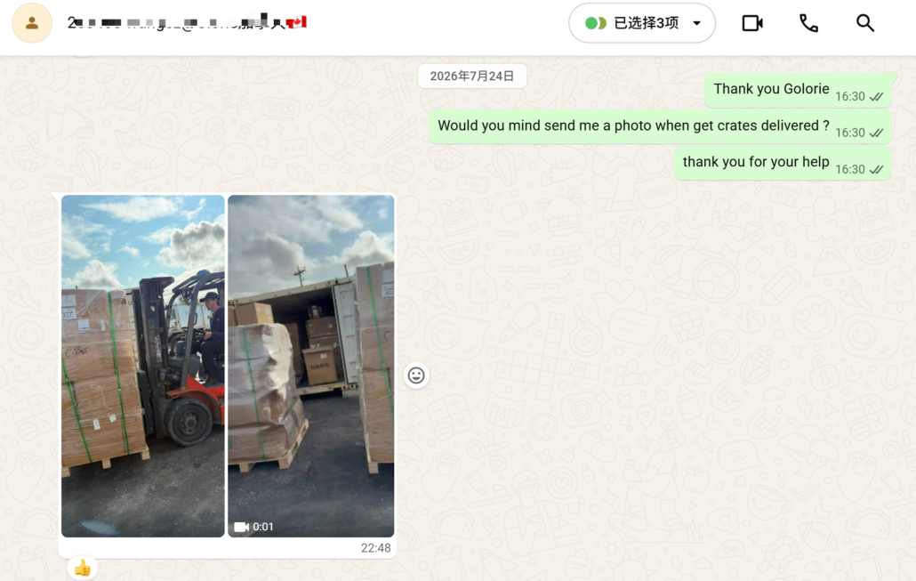 Shipping Furniture from China to Canada