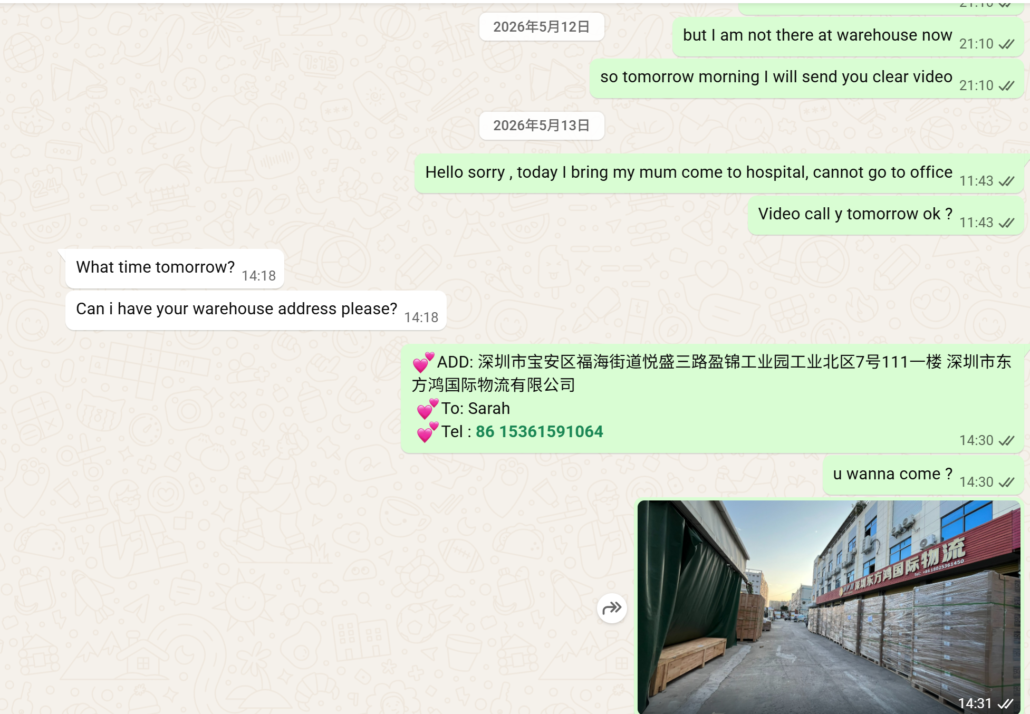 Shipping Furniture from China to Canada