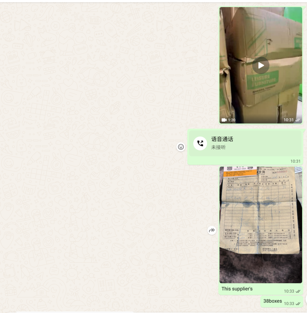 Shipping Furniture from China to Canada