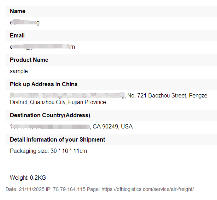 Shipping Mop Bucket with Wringer from China to USA