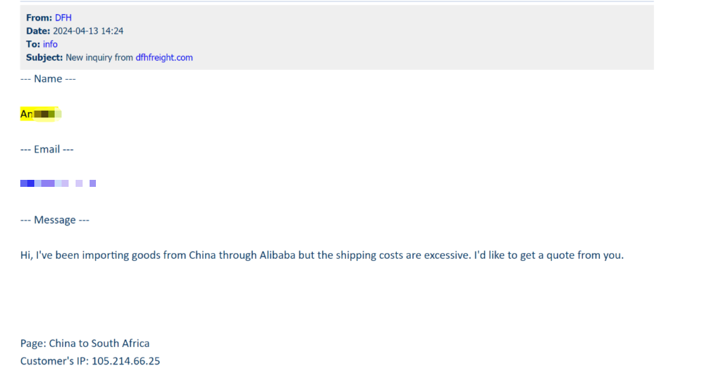Shipping Scrubbers from China to South Africa
