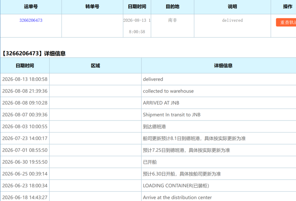 Shipping Scrubbers from China to South Africa