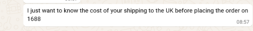 Shipping Tableware, Plant Stands, Artificial Flowers, Display Boxes & Lighting from China to UK 6