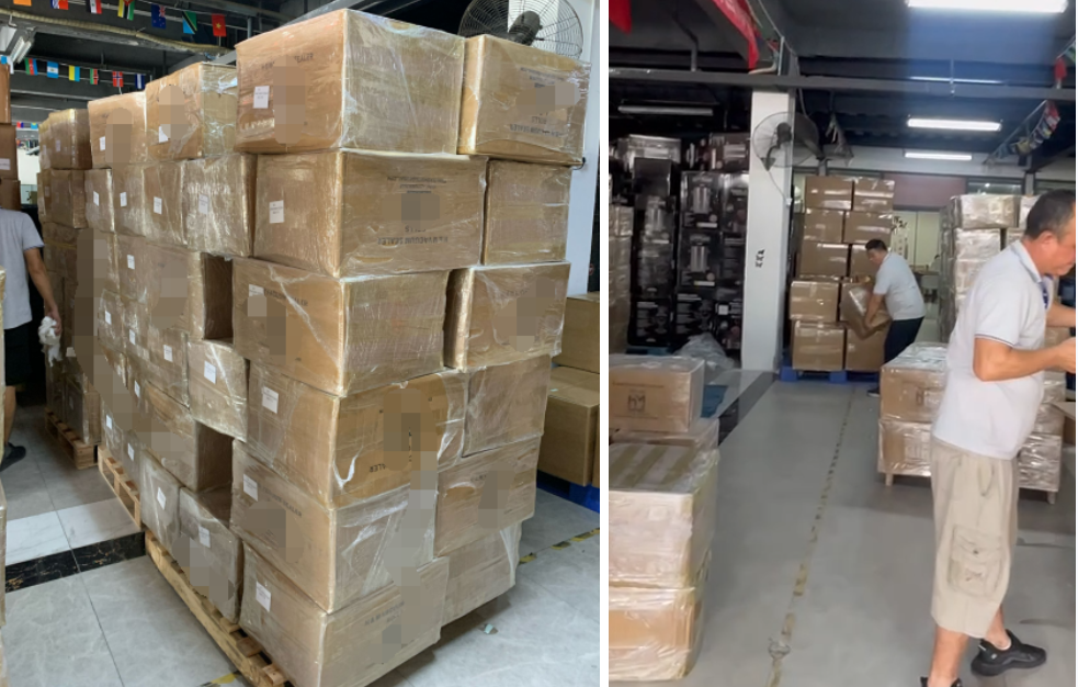 Shipping Vacuum Bag Rolls from China to South Africa