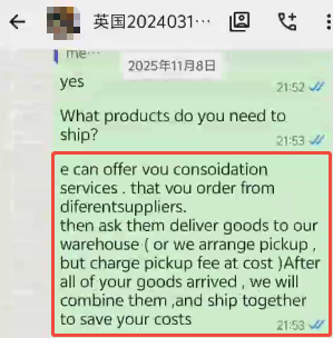 shipping from China to UK