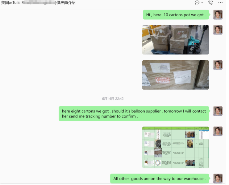 Shipping Customized Goods from Multiple Suppliers in China to USA