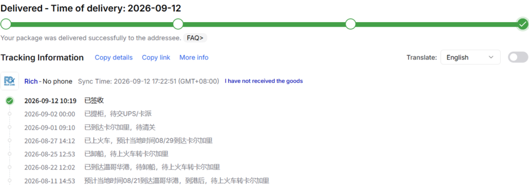 Shipping Furniture and Household Products from China to Canada