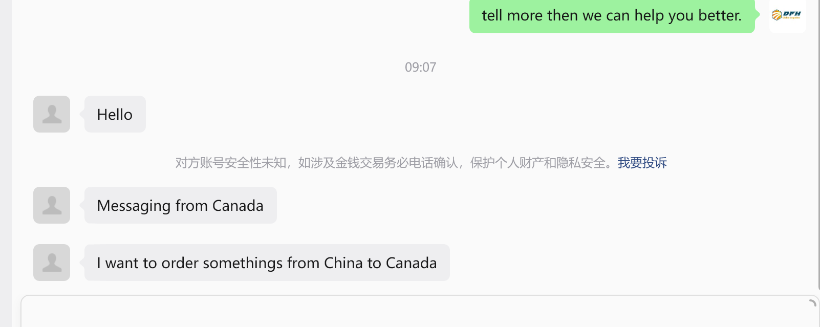 Shipping Furniture and Household Products from China to Canada 