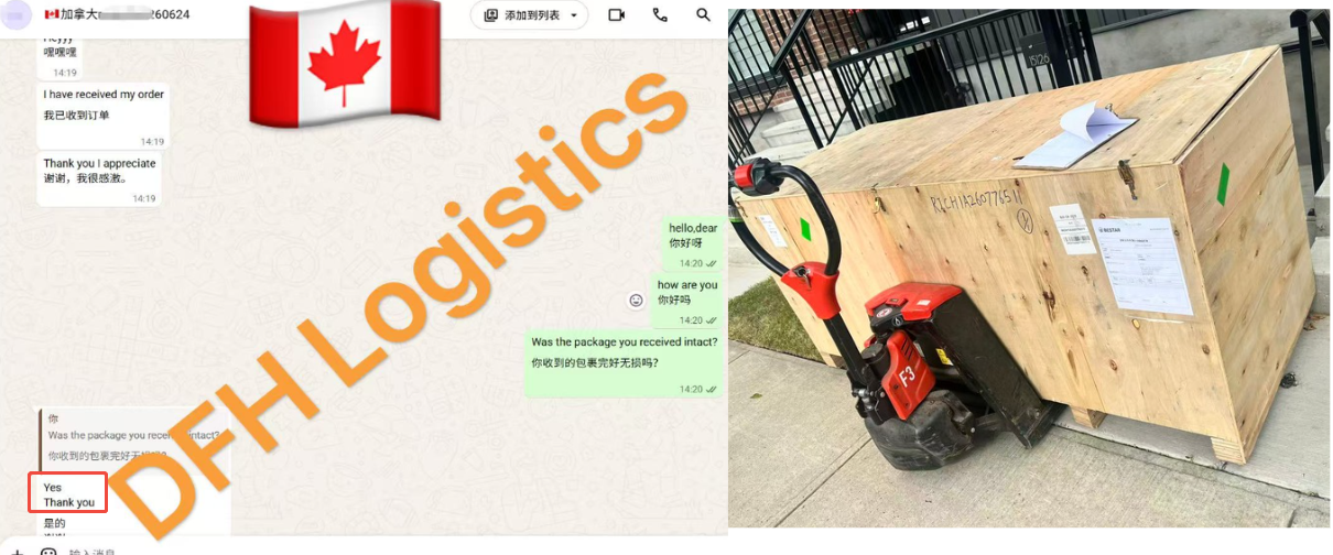 Shipping Furniture and Household Products from China to Canada 