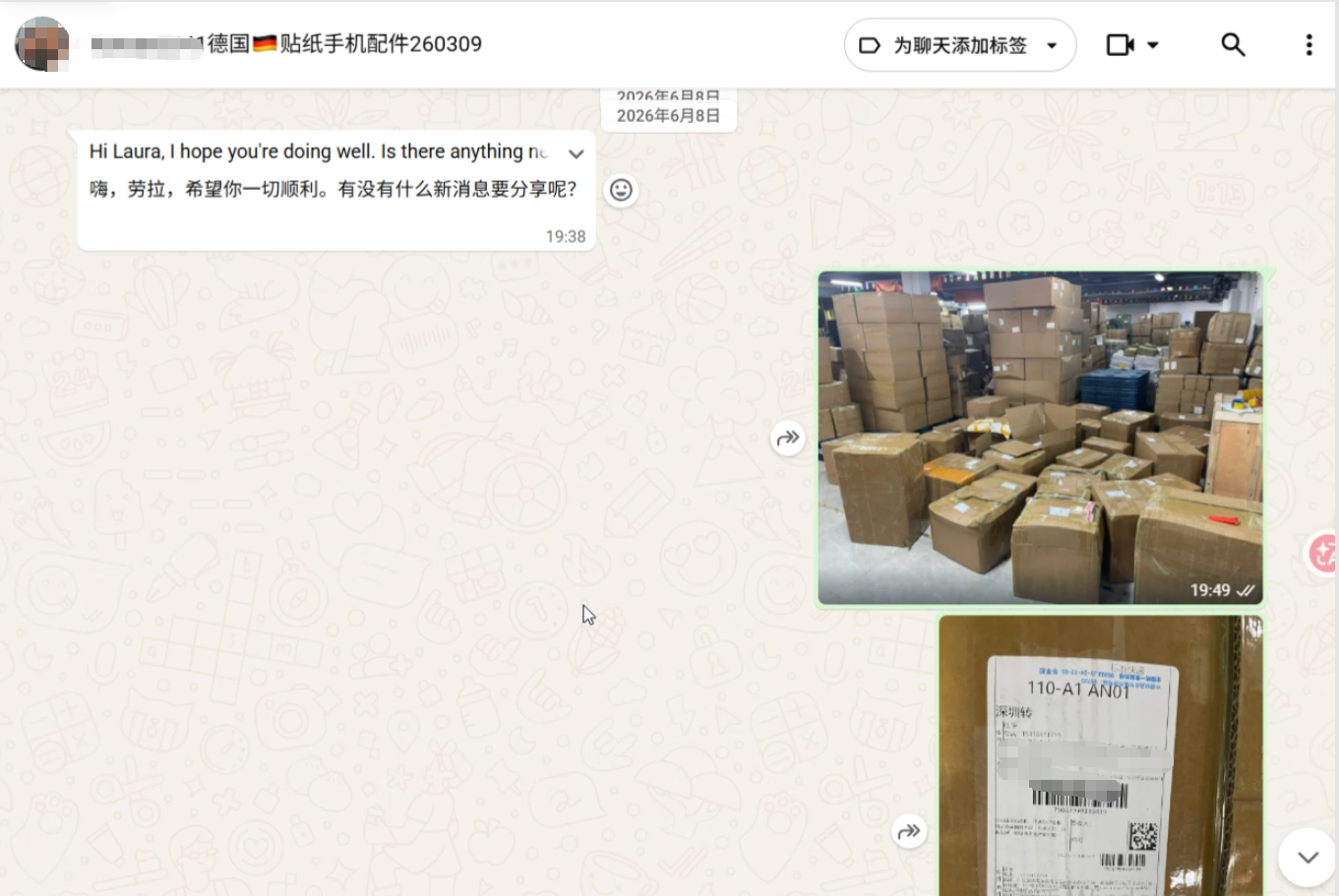 Shipping Phone Cases, Cushions, DIY Decoration and Clothing from China to Germany 