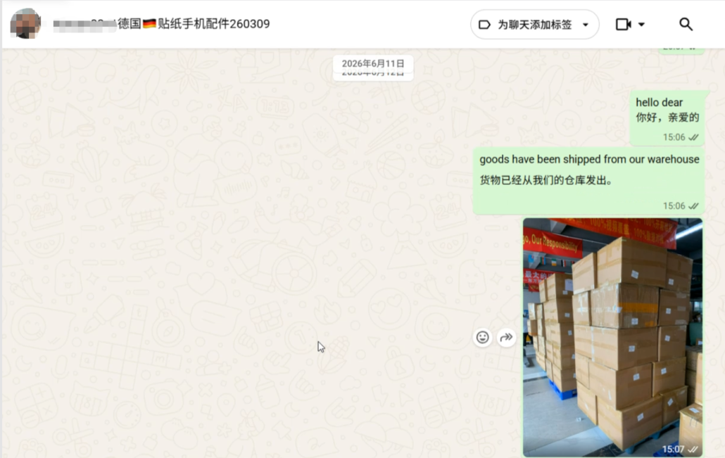 Shipping Phone Cases, Cushions, DIY Decoration and Clothing from China to Germany 