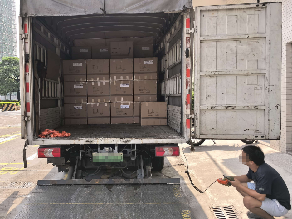 Shipping EV Chargers from China to South Africa