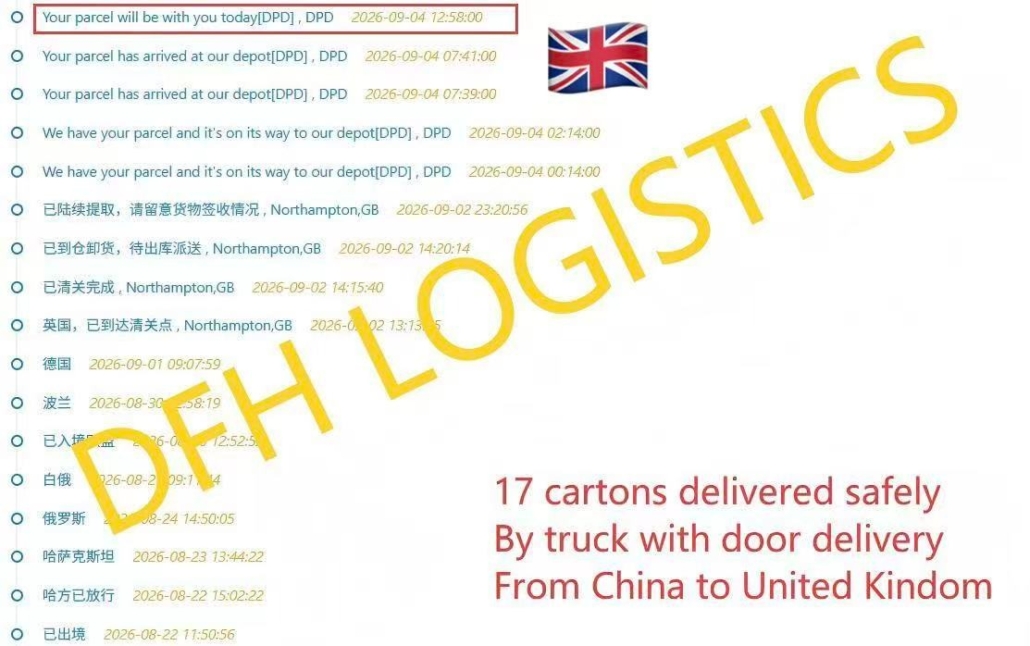 Shipping Footballs from China to the UK