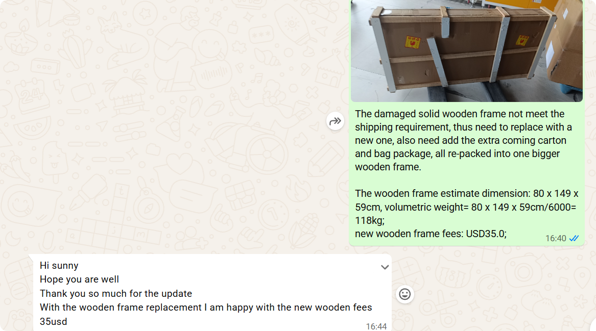Shipping Furniture from Multiple Suppliers in China to Australia 