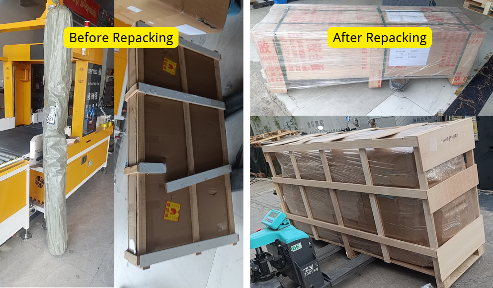 Shipping Furniture from Multiple Suppliers in China to Australia