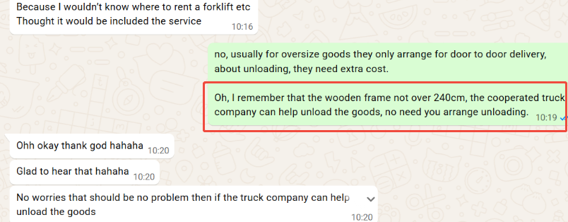 Shipping Furniture from Multiple Suppliers in China to Australia