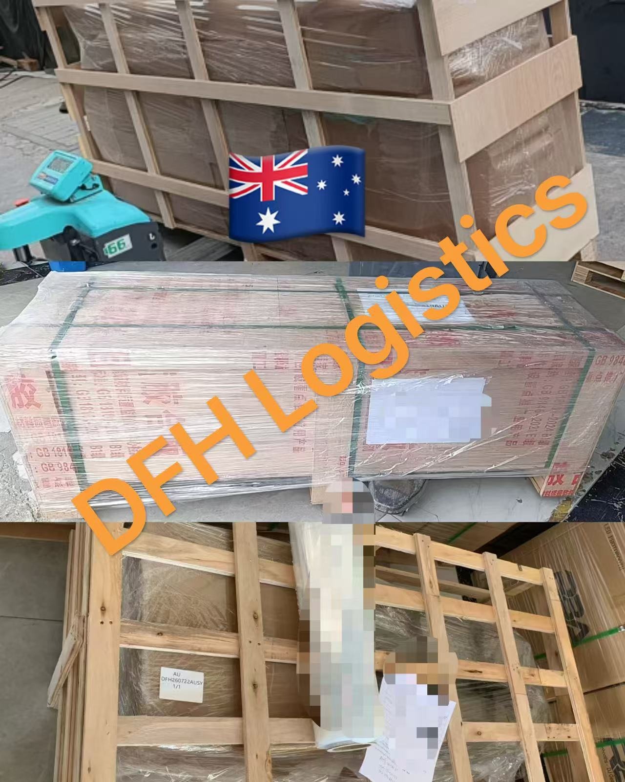 Shipping Furniture from Multiple Suppliers in China to Australia