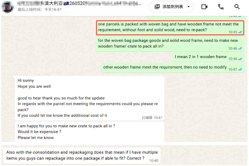 Shipping Furniture from Multiple Suppliers in China to Australia 