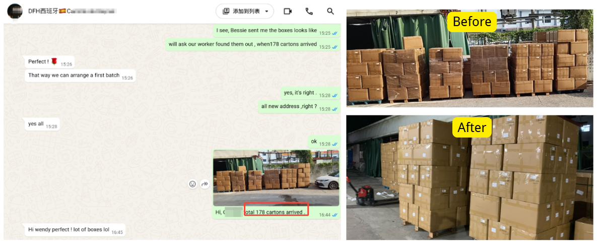 Shipping Hoodies from China to Spain