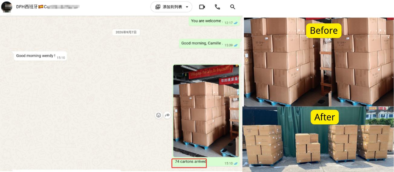 Shipping Hoodies from China to Spain