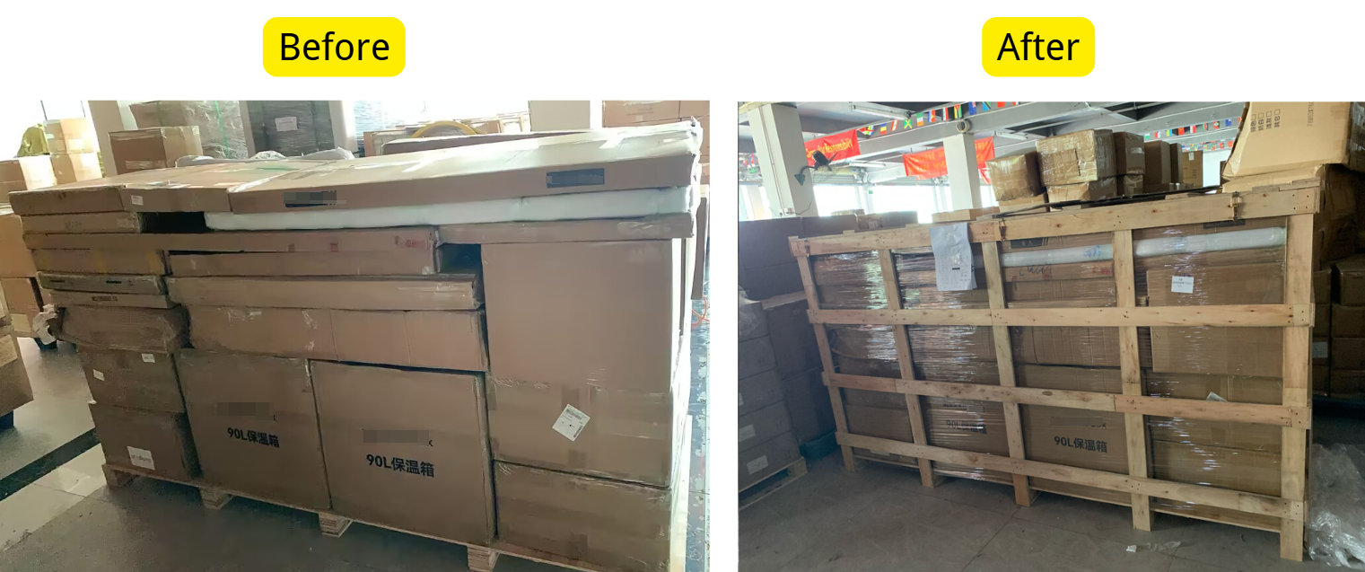 Shipping Multiple 1688 Orders from China to the UK 