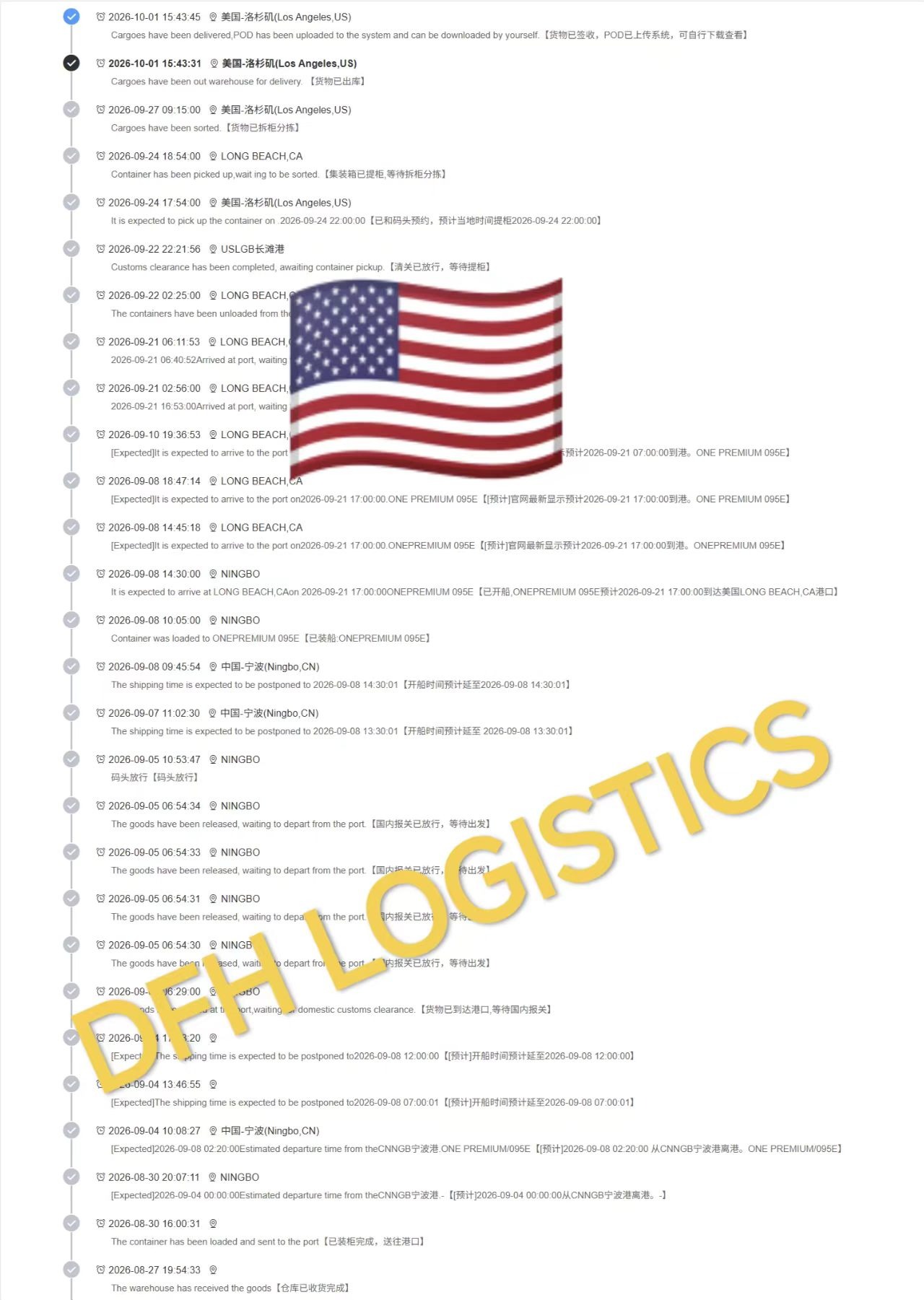 Shipping Pet Supplies from China to USA
