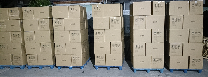 Shipping Wall Clocks and Coffee Pots from China to USA