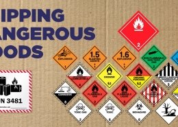 Shipping Dangerous Goods from China