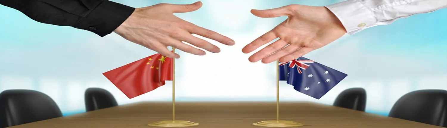 Shipping from China to Australia
