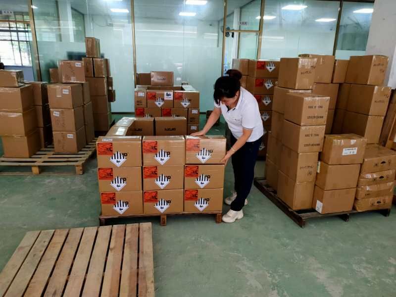 Shipping Batteries from China