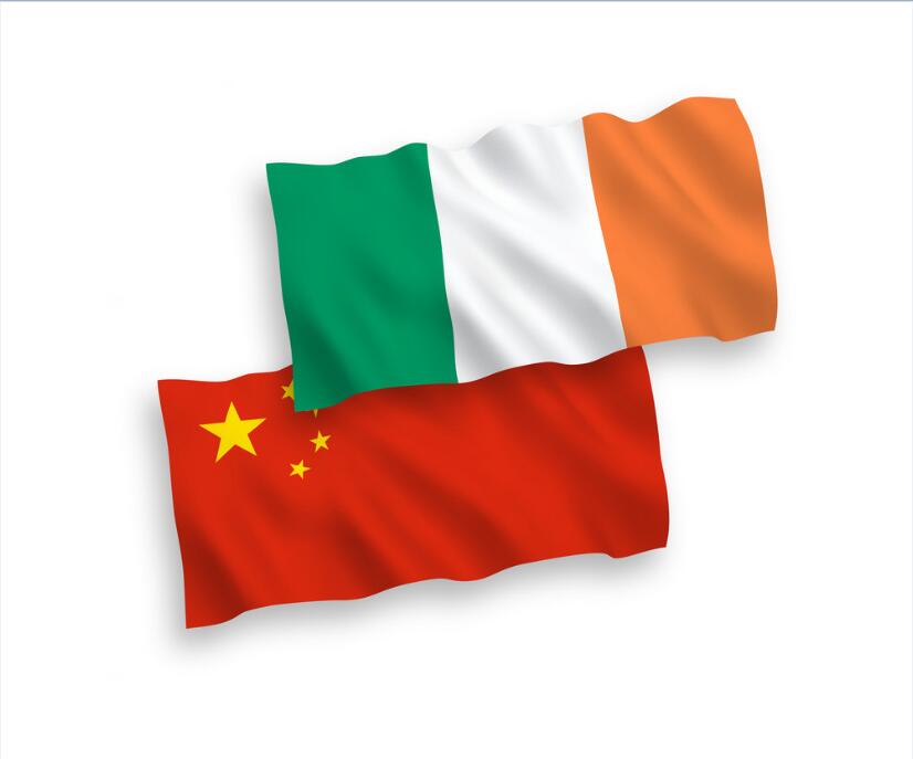 shipping from China to Ireland