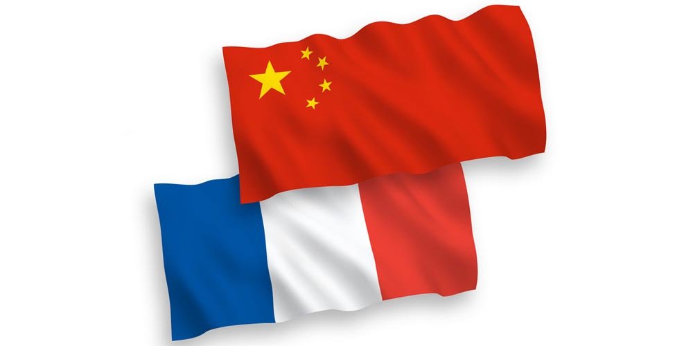 shipping from China to France
