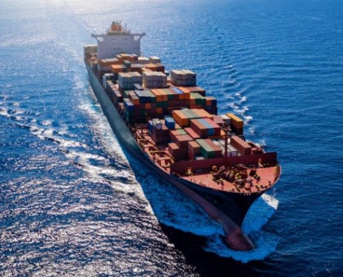 sea freight forwarder in china
