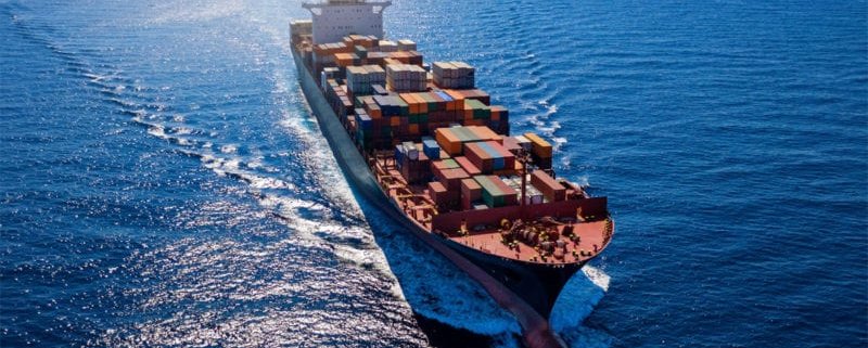 sea freight forwarder in china