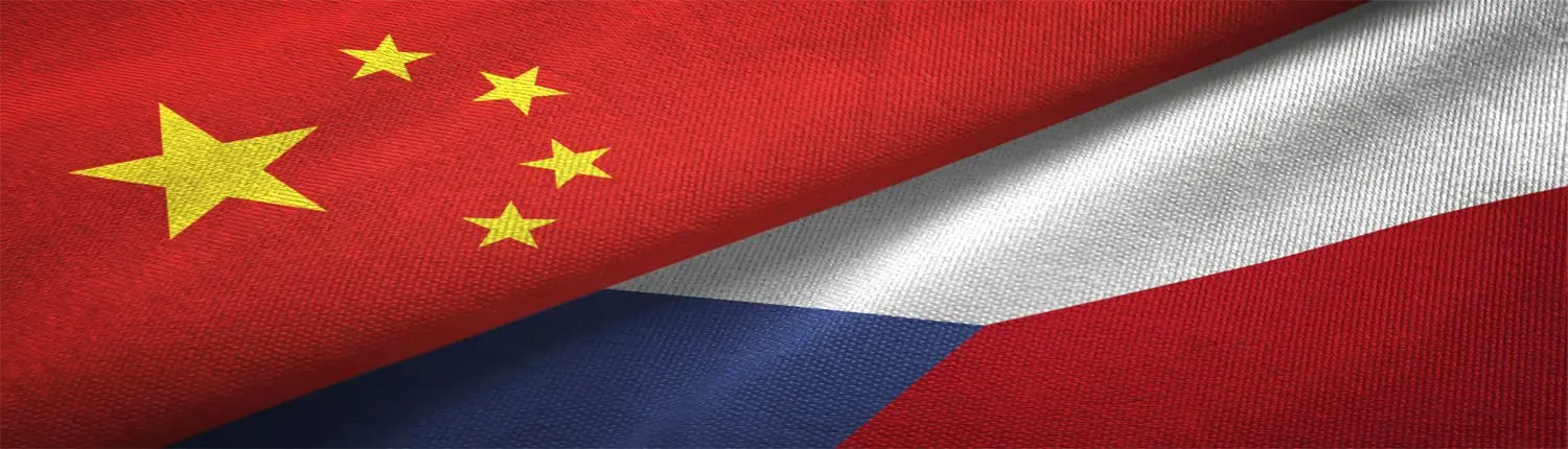 shipping from China to Czech Republic