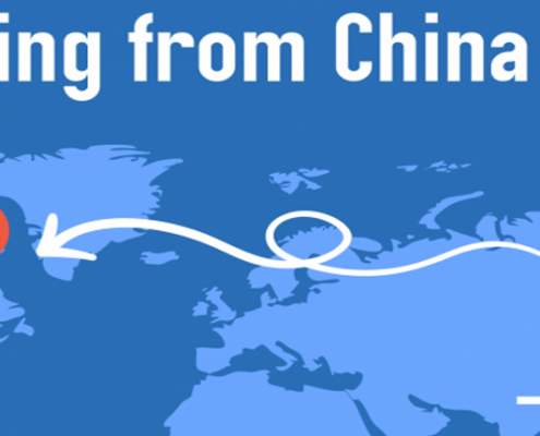 freight from China to us