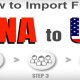 air shipping from china to us