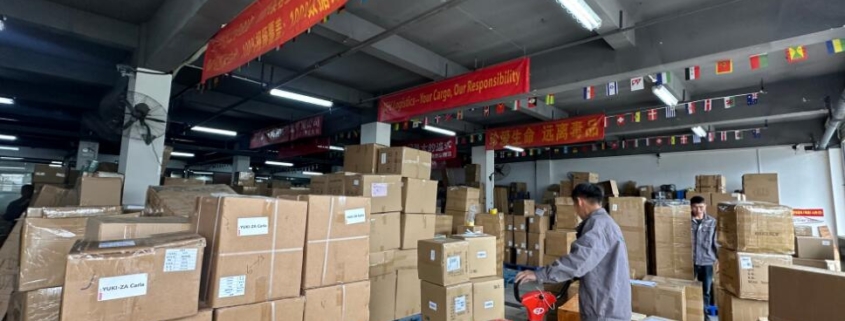 Freight forwarder China to Italy